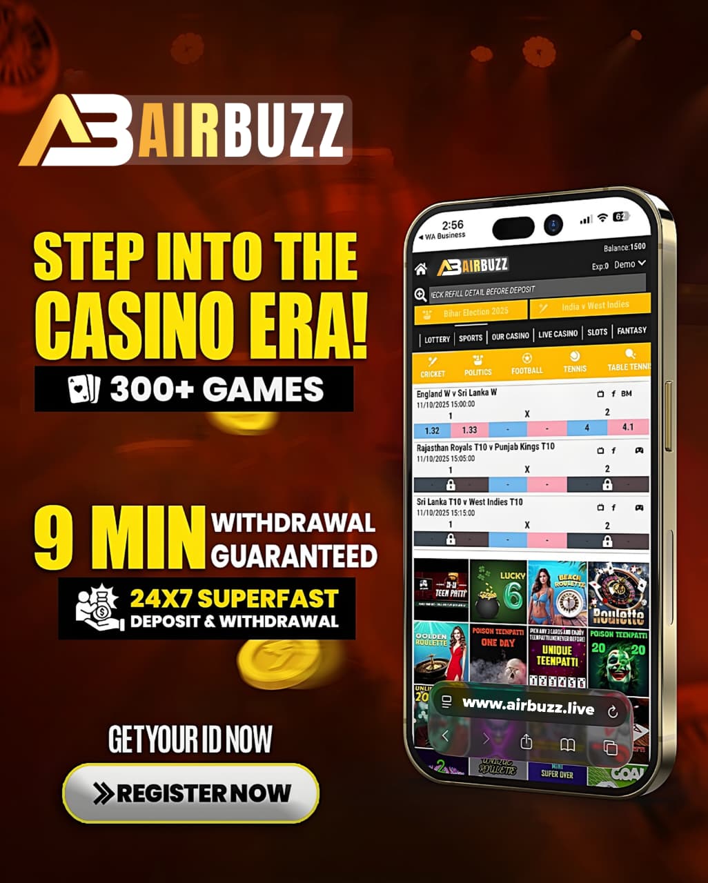 airbuzz casino